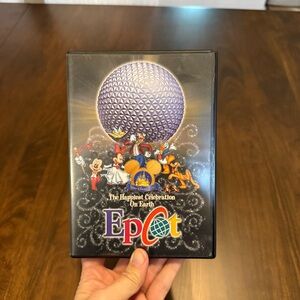 Disney Epcot DVD
